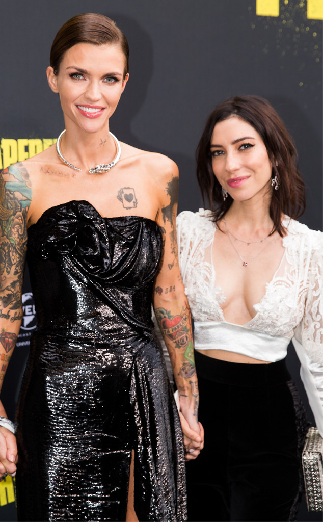 Ruby Rose, Jessica Origliasso Ruby Rose, Jessica Origliasso